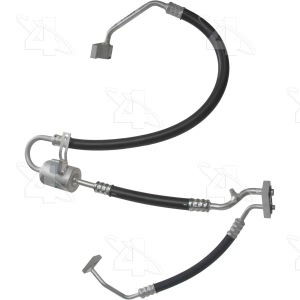 Four Seasons A C Discharge And Liquid Line Hose Assembly for 1985 Plymouth Voyager - 55517