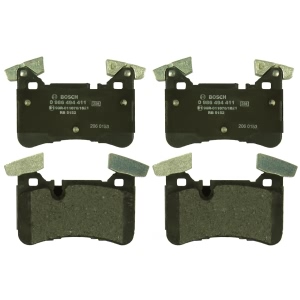 Bosch EuroLine™ Semi-Metallic Rear Disc Brake Pads for 2009 Mercedes-Benz SL63 AMG - 0986494411