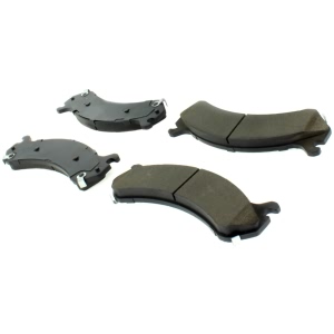 Centric Posi Quiet™ Ceramic Front Disc Brake Pads for 2015 Chevrolet Express 2500 - 105.07840