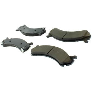 Centric Posi Quiet™ Ceramic Front Disc Brake Pads for 2002 GMC Sierra 2500 HD - 105.07840