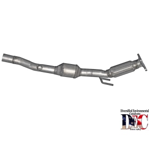 DEC Direct Fit Catalytic Converter and Pipe Assembly for 2008 Volkswagen Beetle - VW73408
