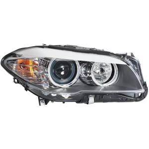 Hella Headlamp - Passenger Side for 2011 BMW 550i - 010131061