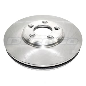 DuraGo Vented Front Brake Rotor for 2005 Jaguar S-Type - BR54088