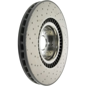 Centric Premium Vented Front Brake Rotor for 2010 Mercedes-Benz S63 AMG - 125.35101