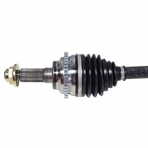 GSP North America Front Driver Side CV Axle Assembly for 2003 Mazda Protege - NCV47552