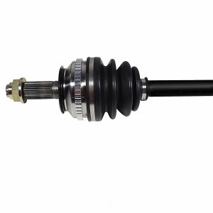 GSP North America Front Driver Side CV Axle Assembly for 1996 Acura TL - NCV21531