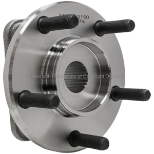 Quality-Built WHEEL BEARING AND HUB ASSEMBLY for 1989 Plymouth Grand Voyager - WH513074