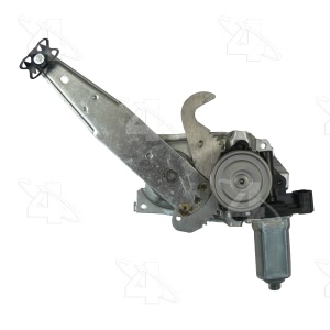 ACI Rear Driver Side Power Window Regulator and Motor Assembly for 1997 Mercury Sable - 383320