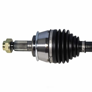 GSP North America Front Passenger Side CV Axle Assembly for 2012 Mini Cooper Countryman - NCV49004