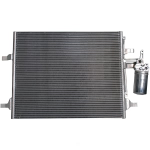 Denso A/C Condenser for 2016 Volvo S60 Cross Country - 477-0756