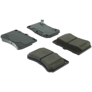 Centric Posi Quiet™ Ceramic Front Disc Brake Pads for 1993 Mazda MX-3 - 105.04730