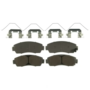 Wagner Thermoquiet Ceramic Front Disc Brake Pads for 2012 Honda CR-V - QC1521