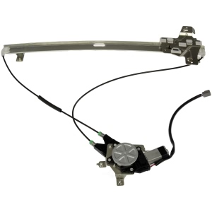 Dorman OE Solutions Front Driver Side Power Window Regulator And Motor Assembly for 2007 Ford E-150 - 741-586