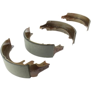 Centric Premium Rear Drum Brake Shoes for 2001 Chevrolet Express 2500 - 111.04520