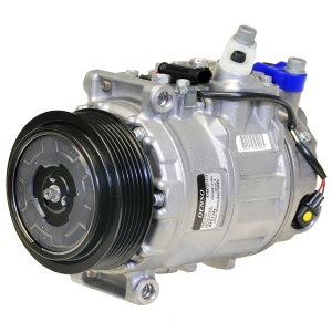 Denso A/C Compressor with Clutch for 2007 Mercedes-Benz G55 AMG - 471-1474