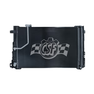 CSF A/C Condenser for Mercedes-Benz CLS550 - 10586