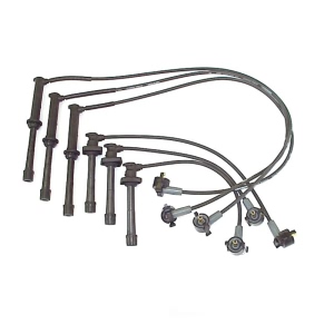 Denso Spark Plug Wire Set for 2002 Mazda 626 - 671-6219