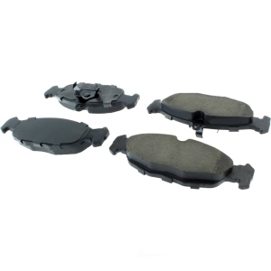 Centric Premium Ceramic Rear Disc Brake Pads for 1997 Jaguar Vanden Plas - 301.06880