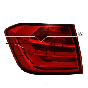 TYC Driver Side Outer Replacement Tail Light for 2014 BMW 328i xDrive - 11-6476-00