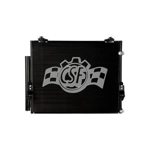 CSF A/C Condenser for 2009 Toyota Sequoia - 10513