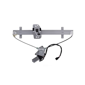 AISIN Power Window Regulator And Motor Assembly for 2012 Honda Ridgeline - RPAH-087