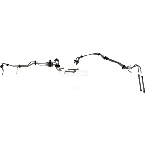 Dorman Front Stainless Steel Fuel Line Kit for GMC Sierra - 919-810