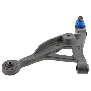 Mevotech Supreme Front Driver Side Lower Non Adjustable Control Arm And Ball Joint Assembly for 2006 Dodge Stratus - CMK7425