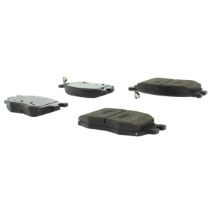 Centric Posi Quiet™ Ceramic Front Disc Brake Pads for 2008 Hyundai Accent - 105.11560