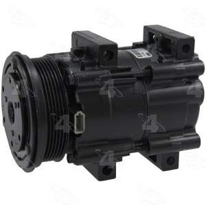 Four Seasons Remanufactured A C Compressor With Clutch for 1994 Ford Escort - 57130