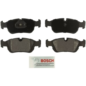 Bosch Blue™ Semi-Metallic Front Disc Brake Pads for 1992 BMW 325i - BE558