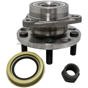 Quality-Built WHEEL BEARING AND HUB ASSEMBLY for Oldsmobile Achieva - WH513017K