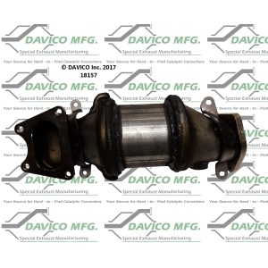 Davico Direct Fit Catalytic Converter for 2008 Acura RL - 18157