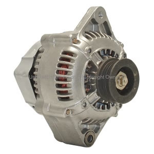 Quality-Built Alternator Remanufactured for Isuzu - 13521