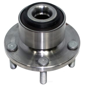 Centric Premium™ Front Driver Side Driven Wheel Bearing and Hub Assembly for 2008 Volvo C30 - 400.39009