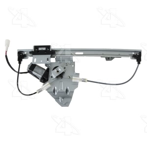 ACI Rear Driver Side Power Window Regulator and Motor Assembly for 2003 Land Rover Freelander - 389572