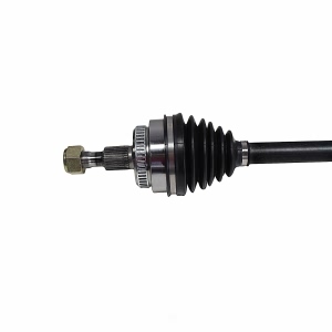 GSP North America Front Driver Side CV Axle Assembly for 2002 Mercedes-Benz ML500 - NCV48501
