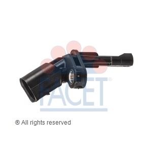 facet Rear Driver Side ABS Wheel Speed Sensor for 2007 Audi A3 - 21.0009