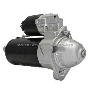 Quality-Built Starter Remanufactured for 2003 BMW M5 - 17498