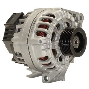 Quality-Built Alternator Remanufactured for 2005 Pontiac Aztek - 13865