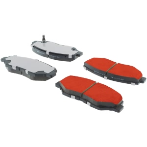 Centric Posi Quiet Pro™ Ceramic Front Disc Brake Pads for 2012 Honda CR-V - 500.09142