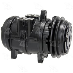 Four Seasons Remanufactured A C Compressor With Clutch for 1984 Ford F-150 - 57112