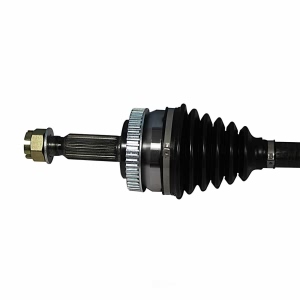 GSP North America Front Passenger Side CV Axle Assembly for 2006 Hyundai Tucson - NCV51520