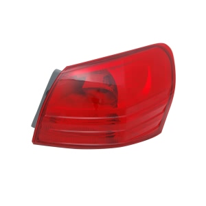 TYC Passenger Side Outer Replacement Tail Light for 2009 Nissan Rogue - 11-6335-00-9