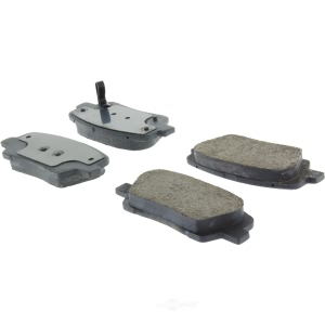 Centric Posi Quiet™ Ceramic Rear Disc Brake Pads for 2019 Hyundai Santa Fe - 105.19160