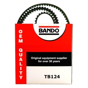 BANDO OHC Precision Engineered Timing Belt for 1992 Mitsubishi Mighty Max - TB124