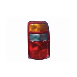 TYC Passenger Side Replacement Tail Light for 2001 Chevrolet Suburban 1500 - 11-5353-00