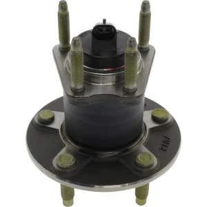 Centric Premium™ Rear Passenger Side Non-Driven Wheel Bearing and Hub Assembly for 2004 Chevrolet Malibu - 407.62027