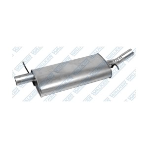 Walker Soundfx Steel Oval Direct Fit Aluminized Exhaust Muffler for 1993 GMC Sonoma - 18221