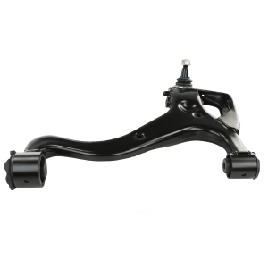 Mevotech Supreme Front Passenger Side Lower Non Adjustable Control Arm And Ball Joint Assembly for 2012 Land Rover LR4 - CMS101227