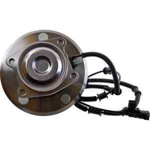 SKF Rear Passenger Side Wheel Bearing And Hub Assembly for 2012 Volkswagen Routan - BR930882
